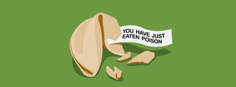 fortune cookie poison