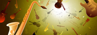 musical instruments