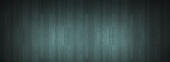teal wood floors