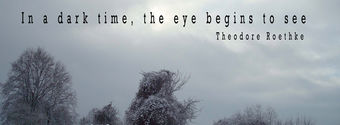 begin to see