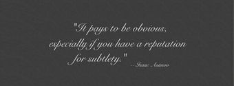 subtlety isaac asimov