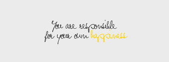 you are responsible - Creative