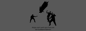 ninjas and batman
