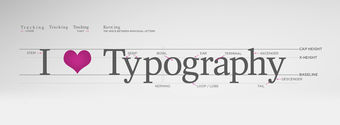 i love typography